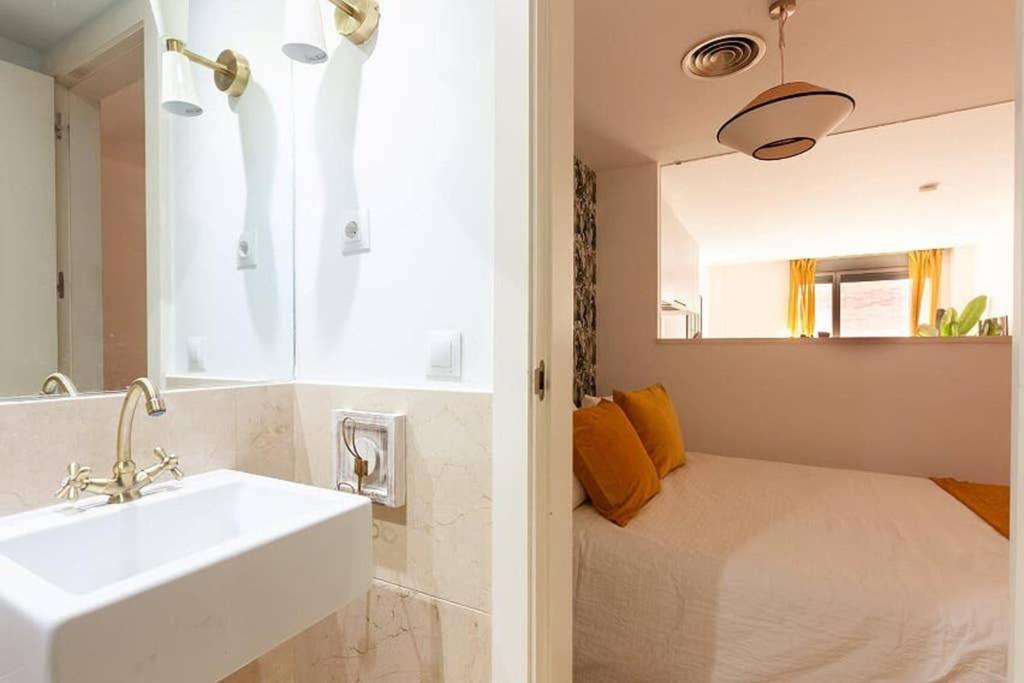 Heima Gran Via A Apartman Madrid Kültér fotó