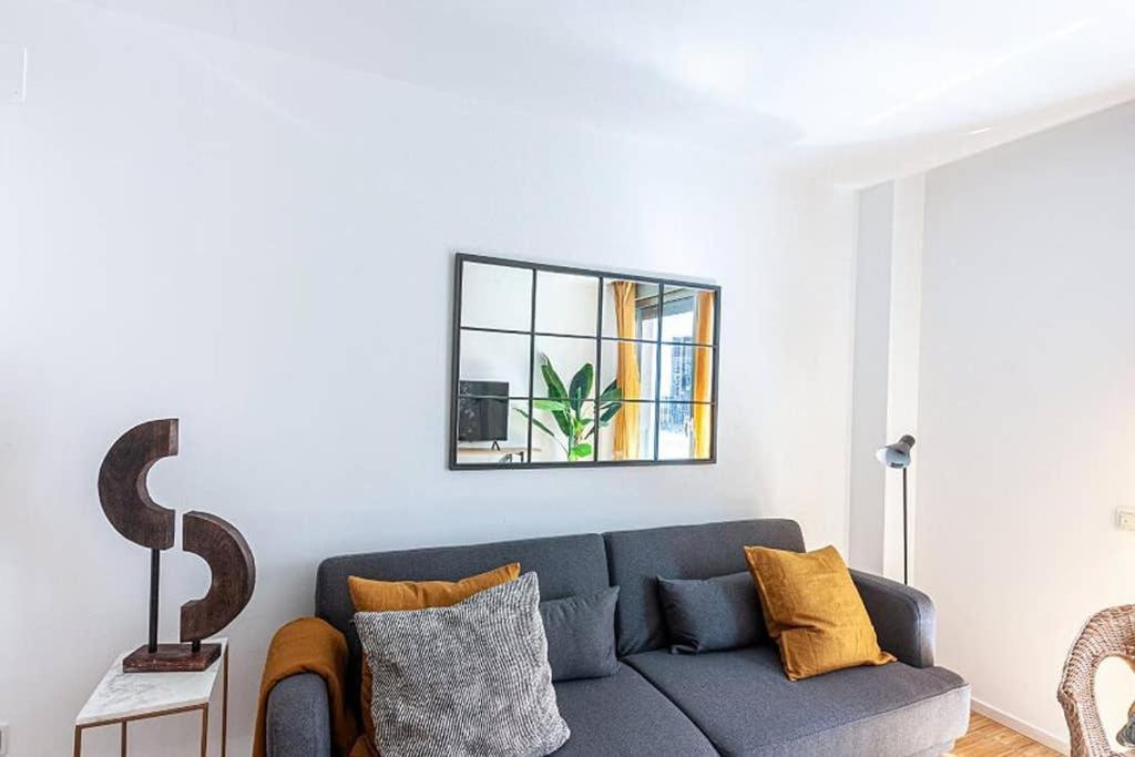 Heima Gran Via A Apartman Madrid Kültér fotó