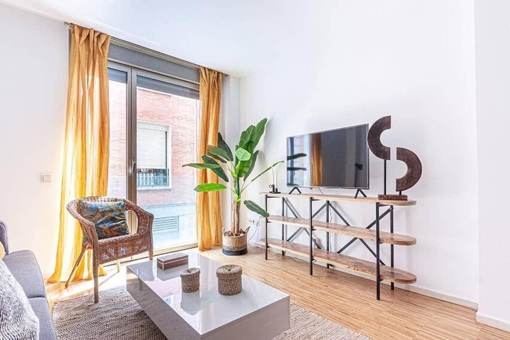 Heima Gran Via A Apartman Madrid Kültér fotó