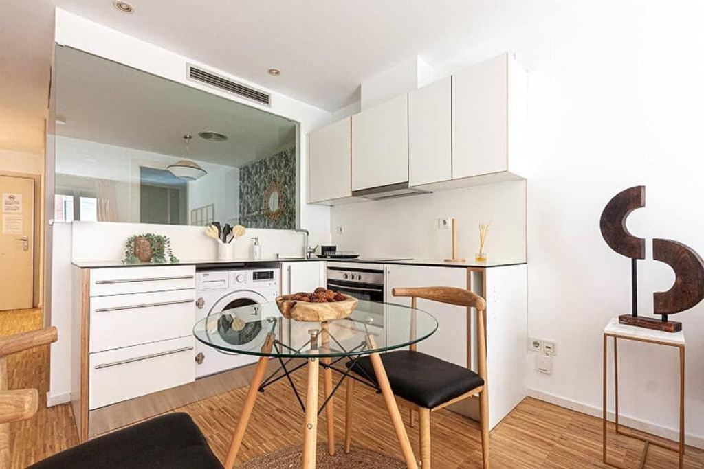 Heima Gran Via A Apartman Madrid Kültér fotó