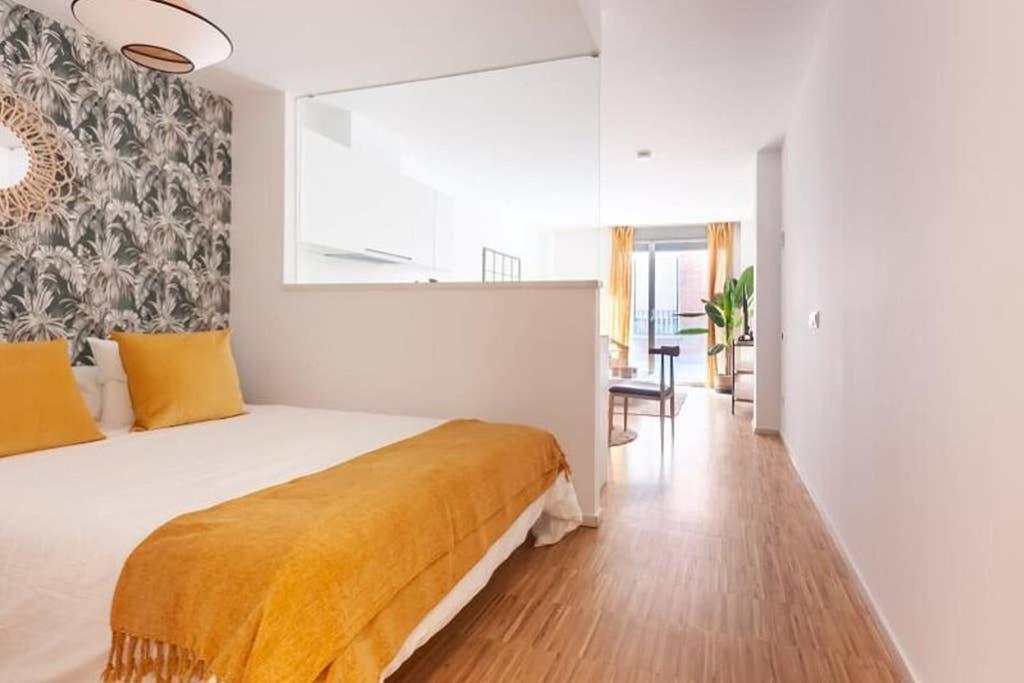 Heima Gran Via A Apartman Madrid Kültér fotó