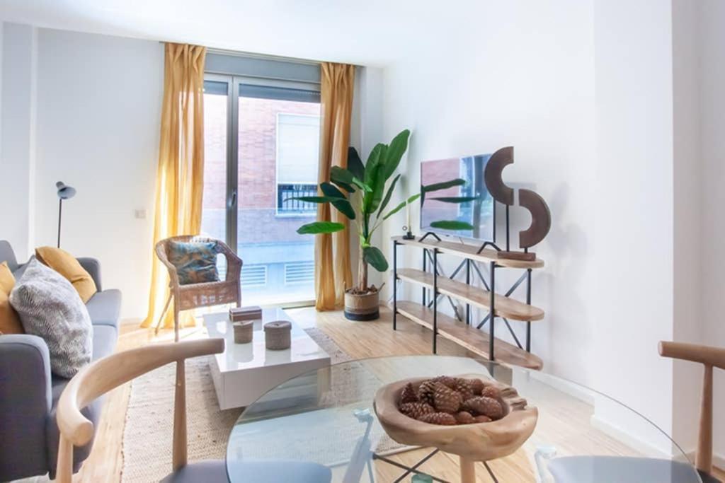 Heima Gran Via A Apartman Madrid Kültér fotó