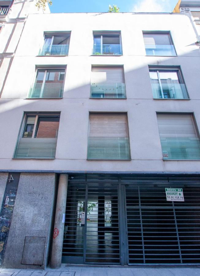 Heima Gran Via A Apartman Madrid Kültér fotó